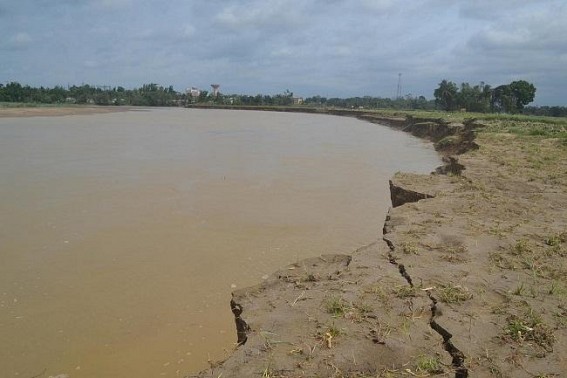 Kamalpur : Heavy rains create havoc